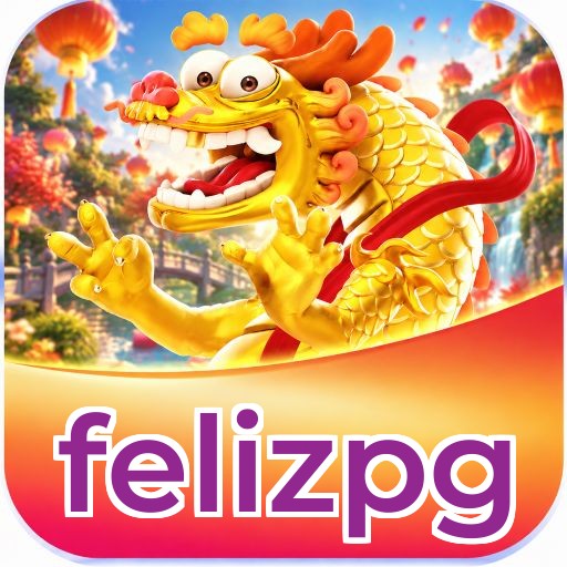 Logo felizpg Cassino Ao Vivo Brasil